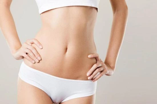 Liposuccion pubis femme