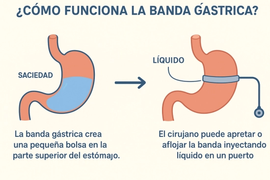 Banda gástrica en Turquía Banda gástrica en Turquía