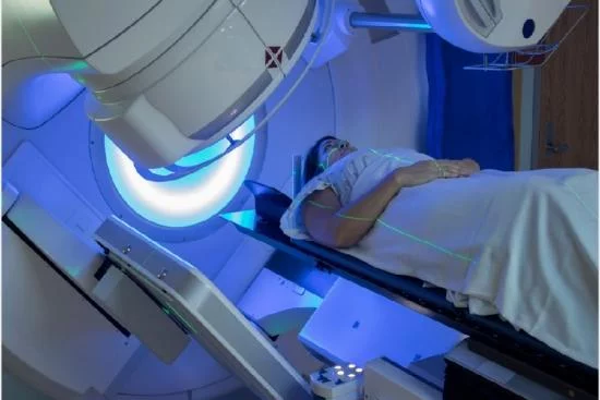 What happens during a radiation therapy session? 2024
