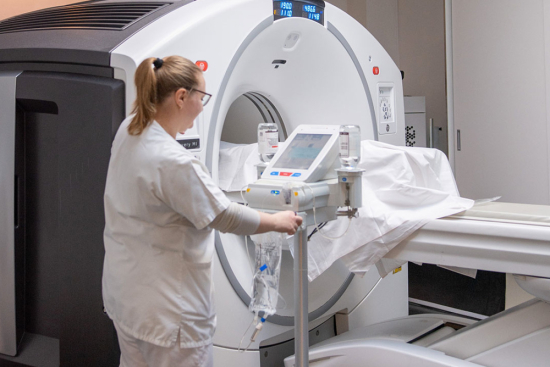 Escáner PET (tomografía por emisión de positrones) Turquía 