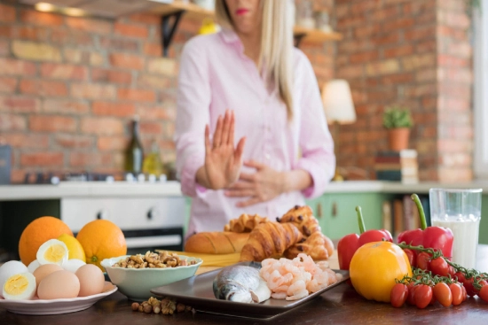 Intolerancia alimentaria en niños 2024